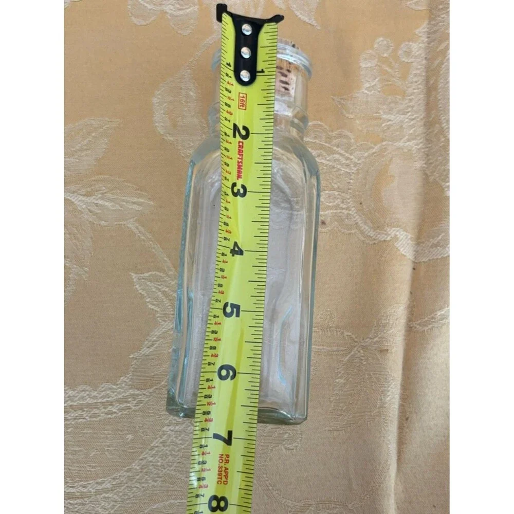 Honey Acres Glass Jar with Cork Lid
